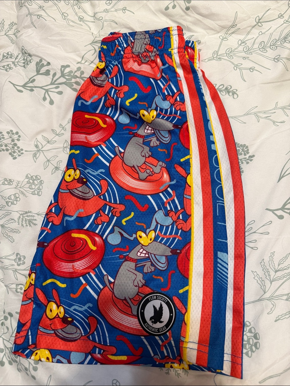Boys flow society lacrosse shorts